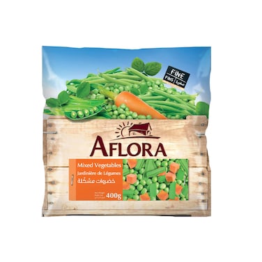Aflora Frozen Mixed Vegetables 400GR