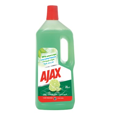 Ajax Multipurpose Cleaner Lemon 2L