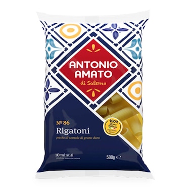 Antonio Amato Pasta Rigatoni No 86 500GR