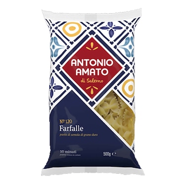 Antonio Amato Pasta Farfalle No 120 500GR