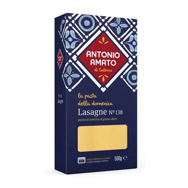 Antonio Amato Lasagne No 138 500GR