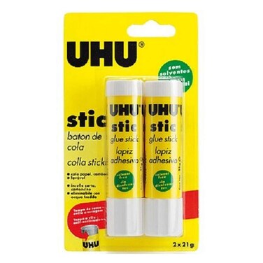 Uhu Glue Stick 2X21GR