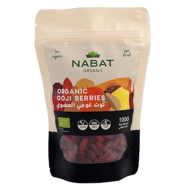Nabat Organic Goji Berries 100GR
