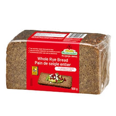 Mestemacher Whole Meal Rye Bread 500GR