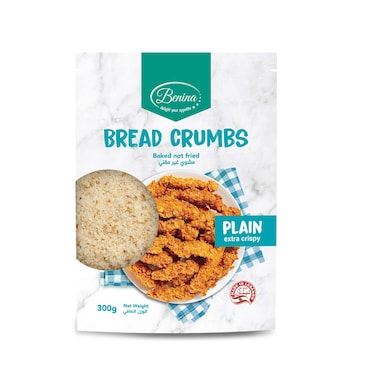 Benina E Crispy Breadcrumbs 300GR