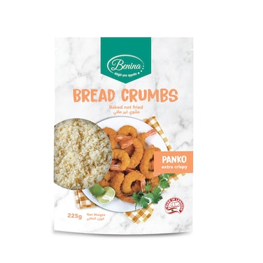 Benina Panko Bread Crumbs 225GR