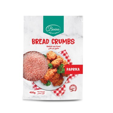 Benina Paprika Breadcrumbs 400GR