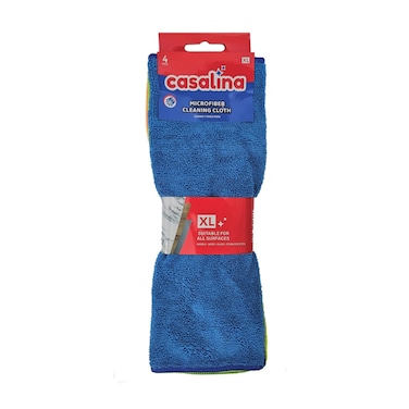 CLEANDO MICROFIBER CLOTH 38*36CM 4P