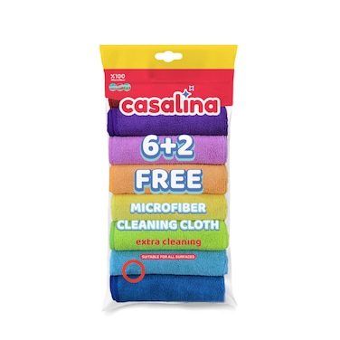 Casalina Cloth Microfiber 30CM 6plus2 Free