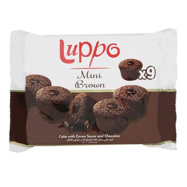 Solen Luppo Mini Brownies 162GR