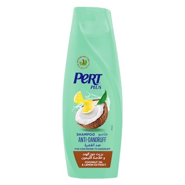 Pert Plus Anti-Dandruff Coconut And Lime Shampoo 400ML