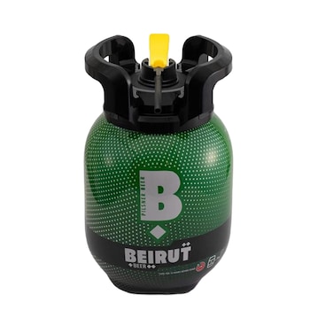 Beirut The Authentic Recipe Pilsner Beer 5L