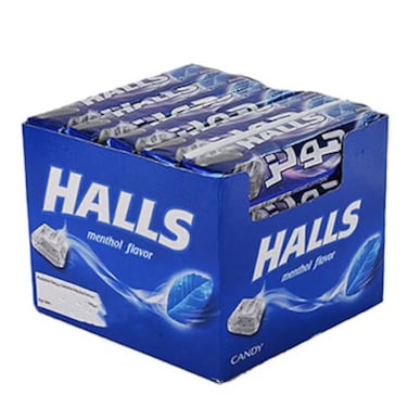 Halls Menthol 22.4GR x20