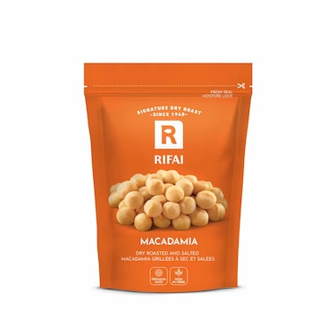 Al Rifai Macadamia Salted 60GR