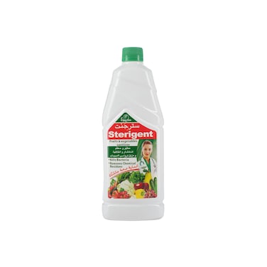 Spartan Sterilizing Fruit And Vegetables Sanitizer 1L + 250ml Free