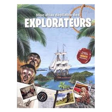 Mon Atlas D&acirc;pliable Explorateu