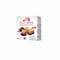 Poppins Fruity Bites Dark Chocolate and Strawberry 6 X 25GR