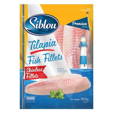 Siblou Tilapia Fish Fillets
