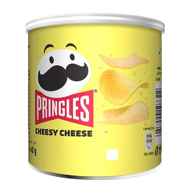 Pringles Cheesy Cheese 40GR
