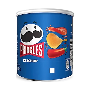 PRINGLES KETCHUP 40GR