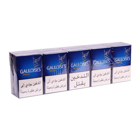 Gauloises Blonde Blue X10