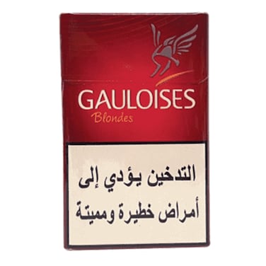 Gauloises Blonde Red