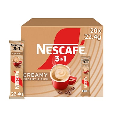Nescafe Creamy Latte 3 In 1 22.4GR X20