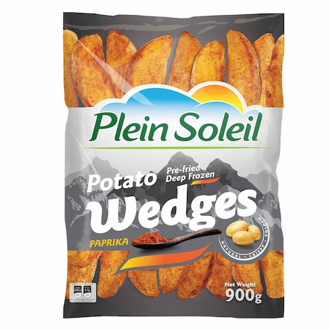 Plein Soleil Potato Wedges 900GR