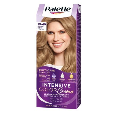 Schwarzkopf Palette Intensive Hair Color Cream With Liquid Keratin 10-46 Powdery Blonde 50ML