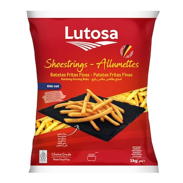 Lutosa Frozen Fries 7-7 1KG