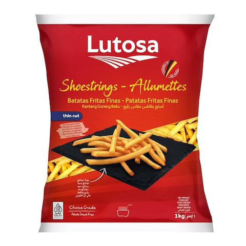 Lutosa Frozen Fries 7-7 1KG