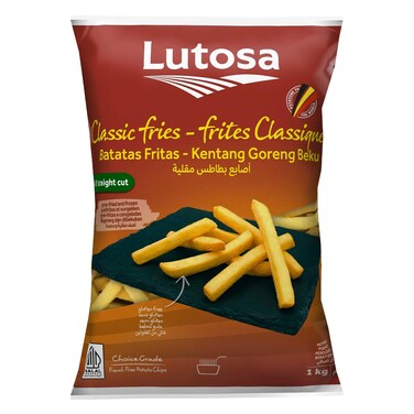 Lutosa Frozen Fries 10-10 1KG