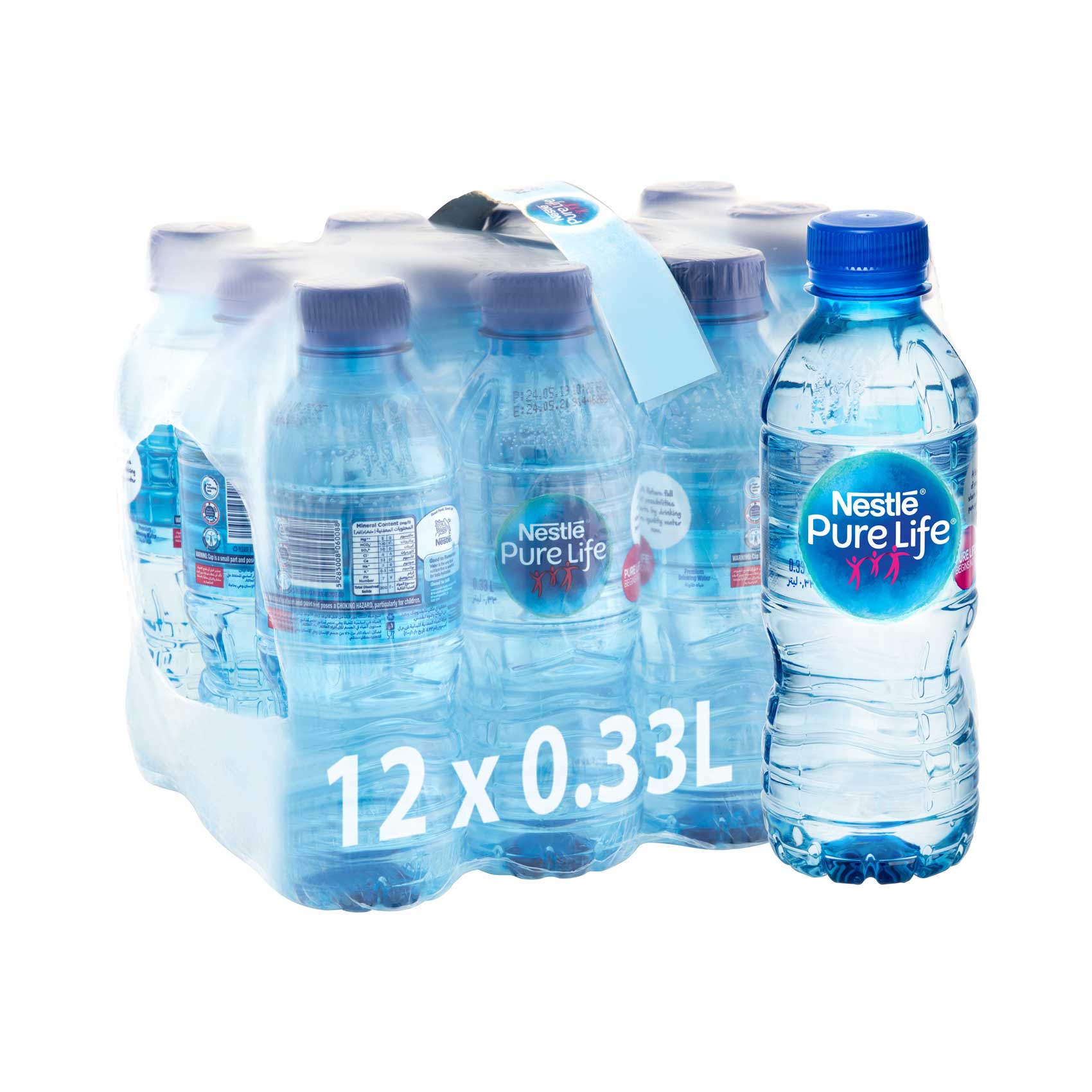 Nestle Pure Life Mineral Water Kids 330ML  X12