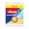 Vileda Sponge Cloth 3+1 Free
