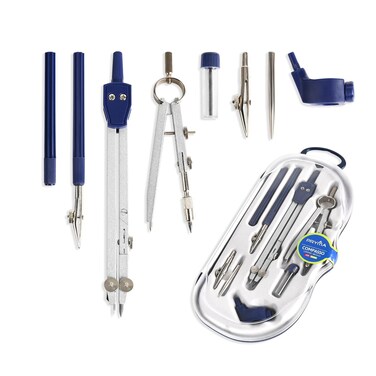 Ploma Geoset Transparent 4 Pc