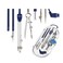 Ploma Geoset Transparent 4 Pc