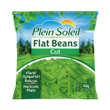Plein Soleil Cut Flat Beans 900GR