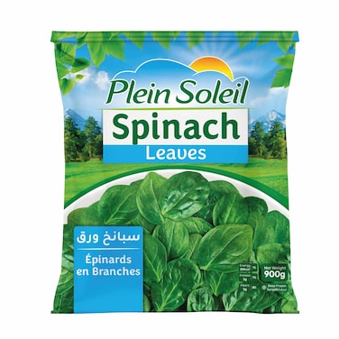 Plein Soleil Spinach Leaves 900GR