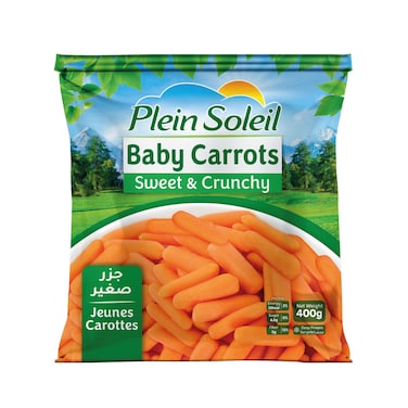 Plein Soleil Baby Carrots 400GR