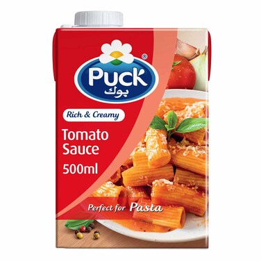 Puck Tomato Sauce With Cream 500ML