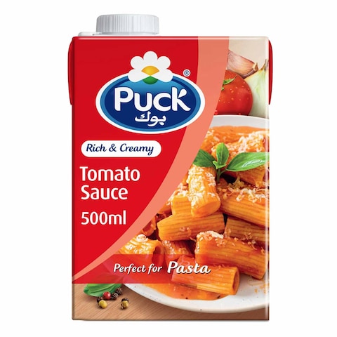 Puck Tomato Sauce With Cream 500ML