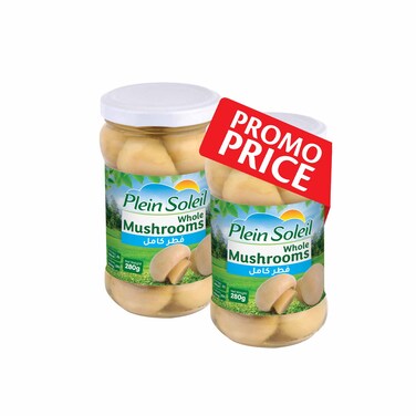 Plein Soleil Mushroom Whole 280GR X2