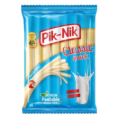 Pik-Nik String Cheese 168GR X10