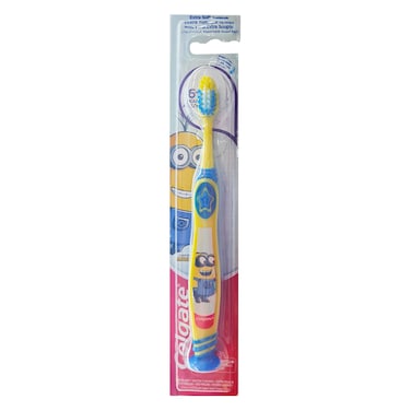Colgate Kids Minions Extra Soft Tooth Brush 6+ Years 1 Piece