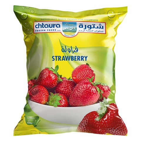 Chatura Frozen Foods Strawberry 400GR
