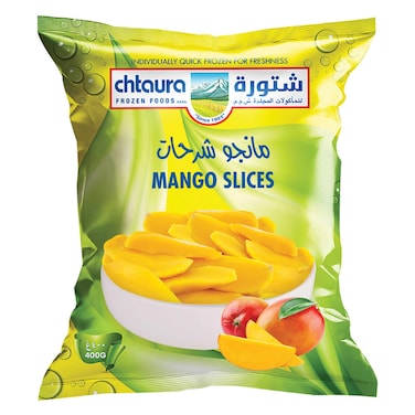 Chtaura Frozen Mango Slices 400GR