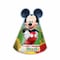 6 Die-Cut Hats Playful Mickey