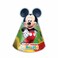 6 Die-Cut Hats Playful Mickey