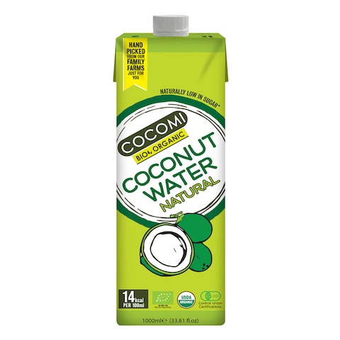 Nabat Organic Coconut Water 1L