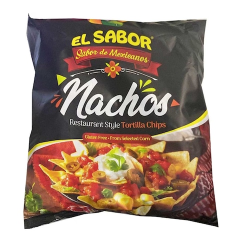 El Sabor Big Nachos Chips 200GR
